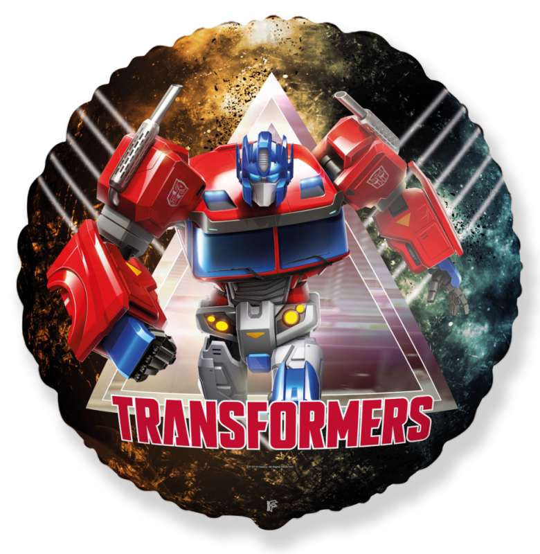 Folienballon 18/46cm FX Transformers Friends