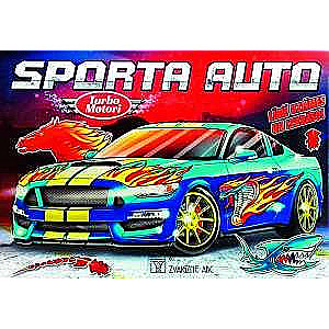 Turbo motori. Sporta auto