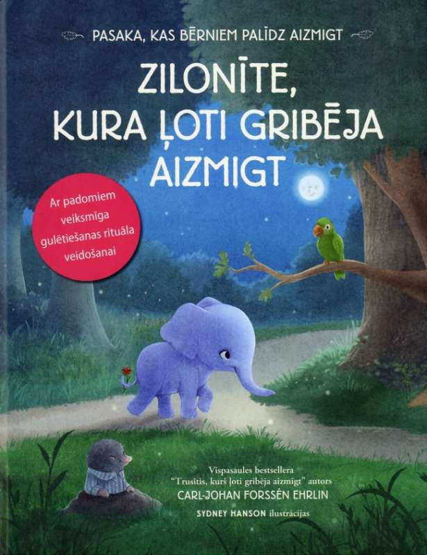 Zilonīte, kura gribēja aizmigt