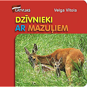 Latvijas dzīvnieki ar mazuļiem