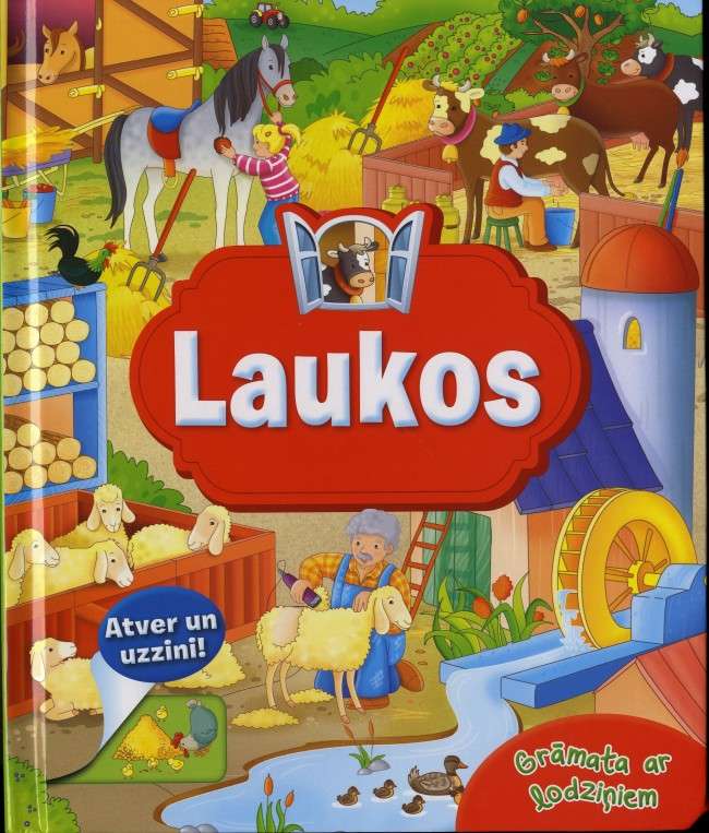 Atver un uzzini! Laukos