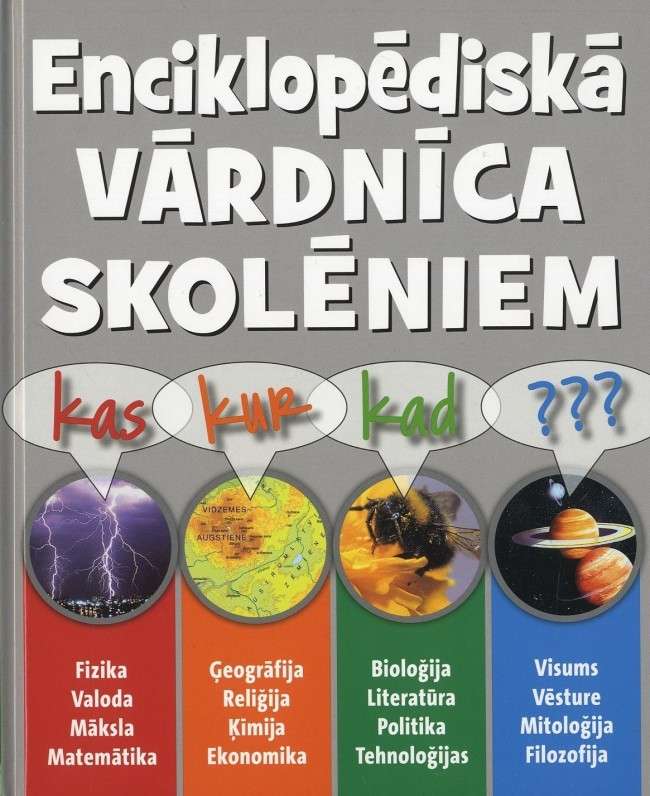 Kas? Kur? Kad? Enciklopēdiskā vārdnīca skolēniem