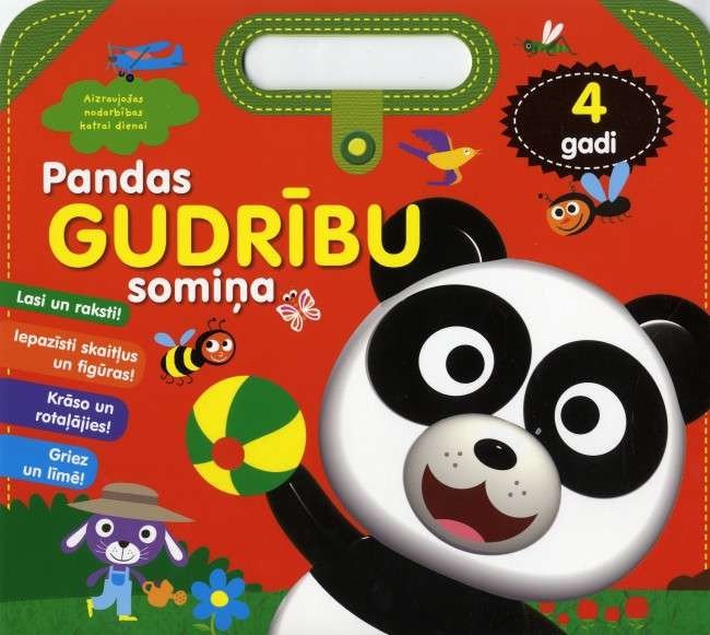 Pandas gudrību somiņa