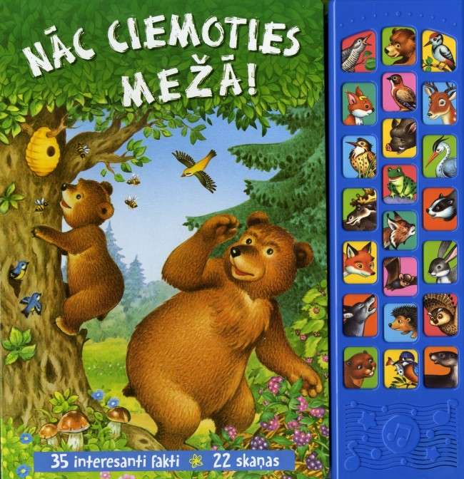 Nāc ciemoties mežā! Ar skaņām