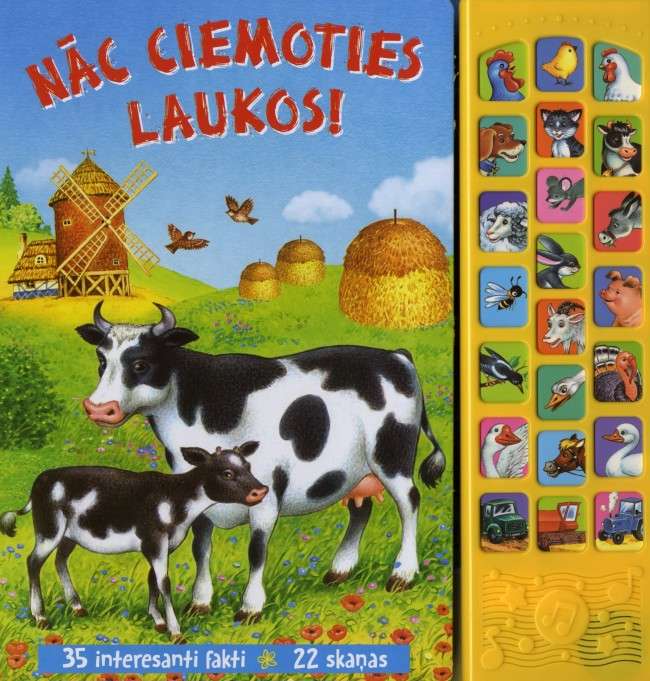 Nāc ciemoties laukos ar skaņām