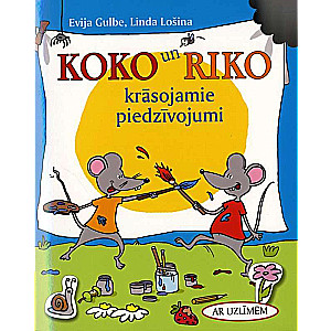 Koko un Riko krāsojamie piedzīvojumi