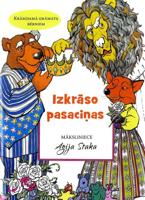 Izkrāso pasaciņas