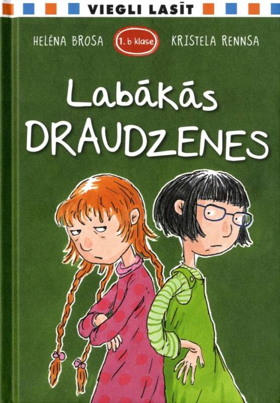 Viegli lasīt. Labākās draudzenes