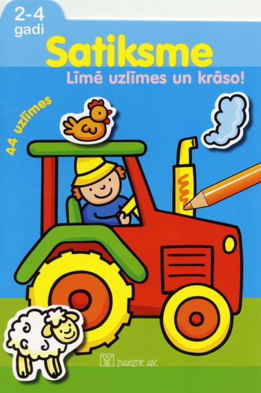 Līmē uzlīmes un krāso. Satiksme