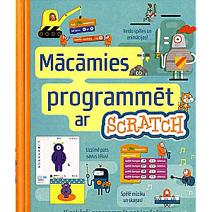 Mācāmies programmēt ar Scratch