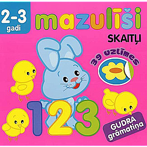 Mazulīši. Skaitļi. 2-3 gadi