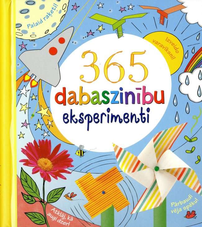 365 dabaszinību eksperimenti