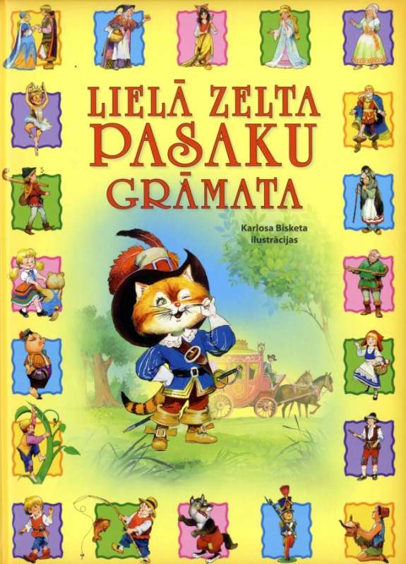 Lielā zelta pasaku grāmata