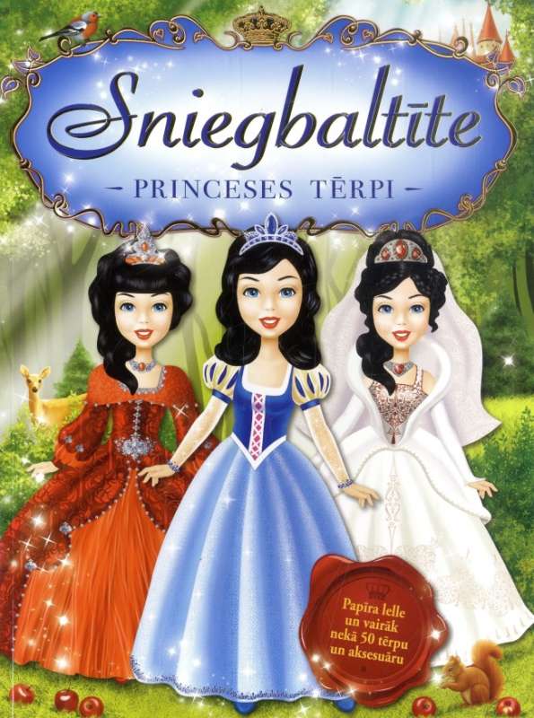 Princeses tērpi. Sniegbaltīte