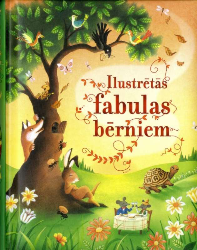 Ilustrētās fabulas bērniem