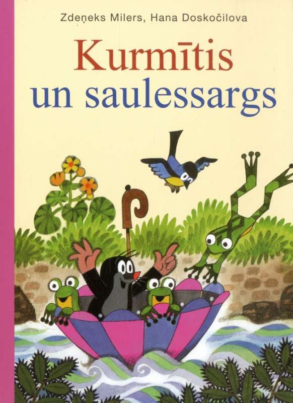 Kurmītis un saulessargs