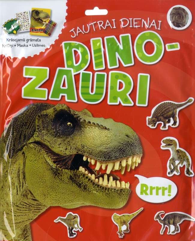 Jautrai dienas. Dinozauri