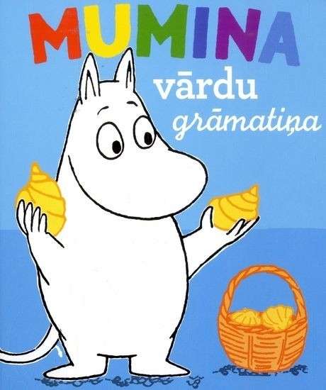 Mumina vārdu grāmatiņa