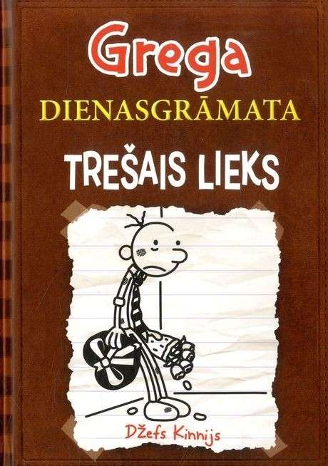 Grega dienasgrāmata VII Trešais lieks