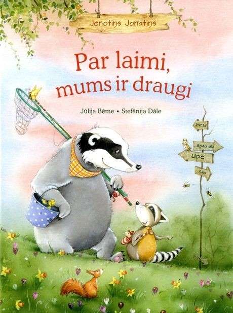 Par laimi, mums ir draugi