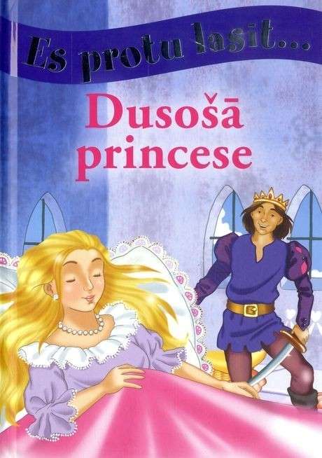 Es protu lasīt... Dusošā princese