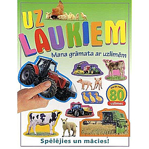 Mana grāmata ar uzlīmēm. Uz laukiem