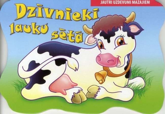 Jautri uzd. maz. Dzīvnieki lauku sētā