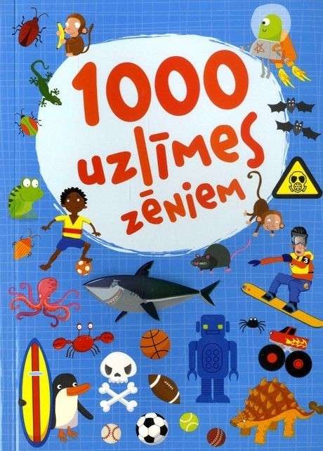 1000 uzlīmes zēniem