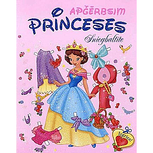 Apģērbsim princeses. Sniegbaltīte