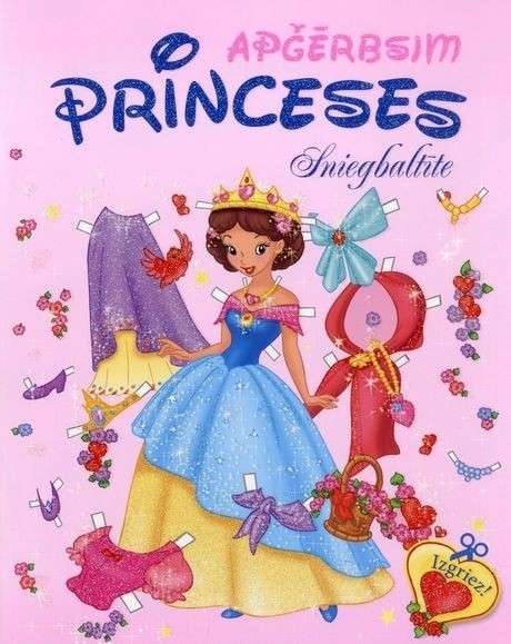 Apģērbsim princeses. Sniegbaltīte