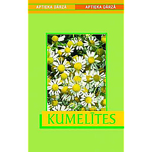 Aptieka dārzā. Kumelītes