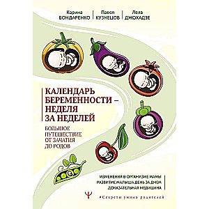 Календарь беременности — неделя за неделей. Большое путешествие от зачатия до родов