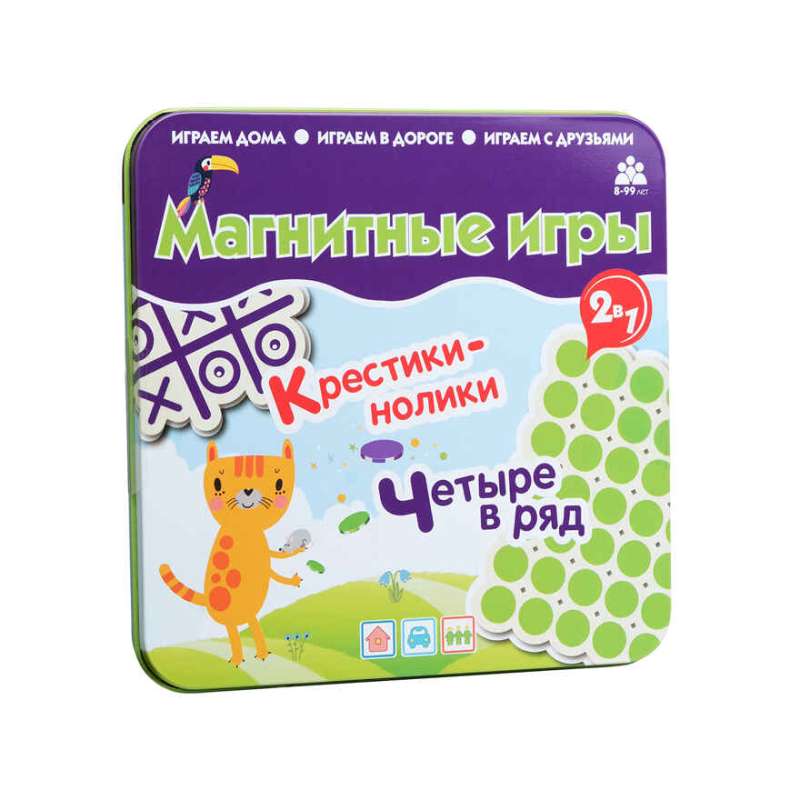 Магнитная игра - Крестики-нолики