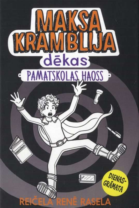 Maksa Kramblija dēkas 2 Pamatskolas haoss