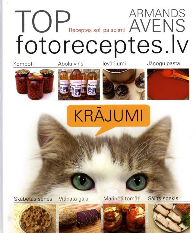 Top fotoreceptes.lv. Krājumi