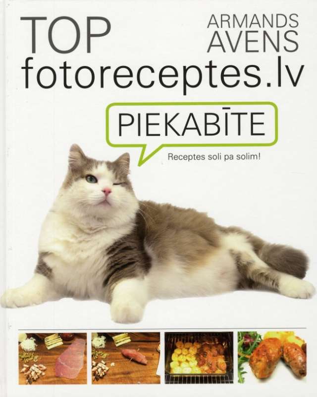 Top fotoreceptes.lv. Piekabīte