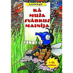 Lasīsim kopā! Kā muša svārkus mainīja