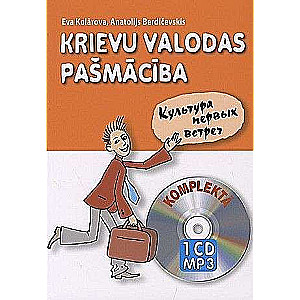 Krievu valodas pašmācība + CD