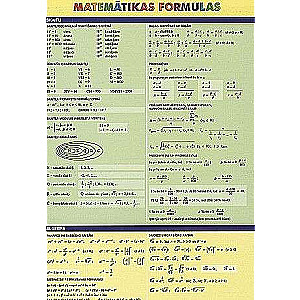 Matemātikas formulas