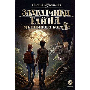 Заугольная. Захватчики. Книга 1. Тайна мышиного короля