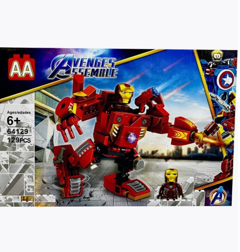 Конструктор Супергерои  Avenges Assemble, микс