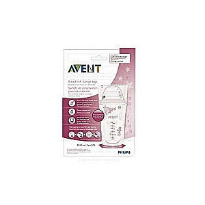 Philips Avent пакетики для хранения грудного молока 180ml/25 шт.