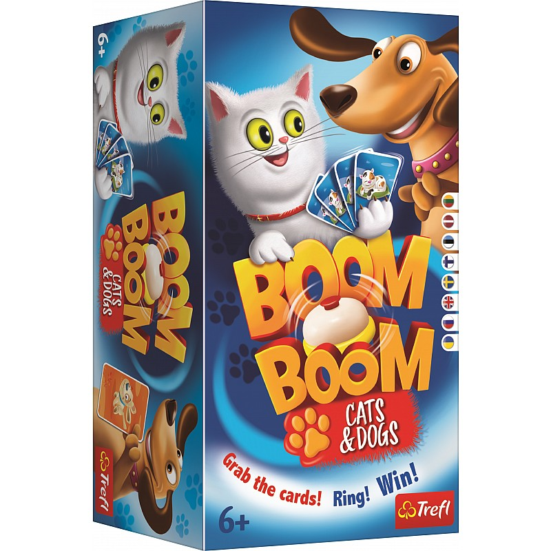 Настольная игра - Boom Boom Cats & Dogs