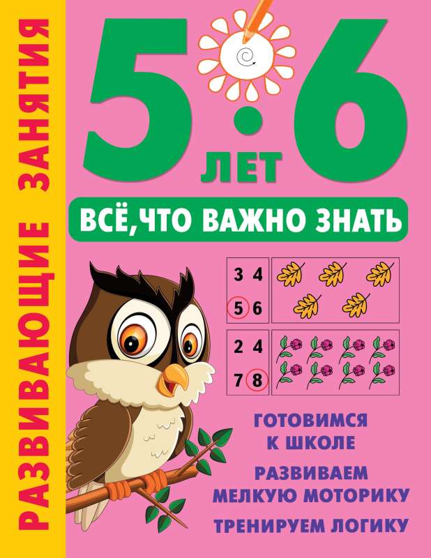 Развивающие занятия. Всё, что важно знать. 5-6 лет