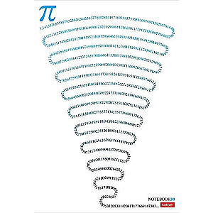 Тетрадь 80л А4ф клетка - Число Пи