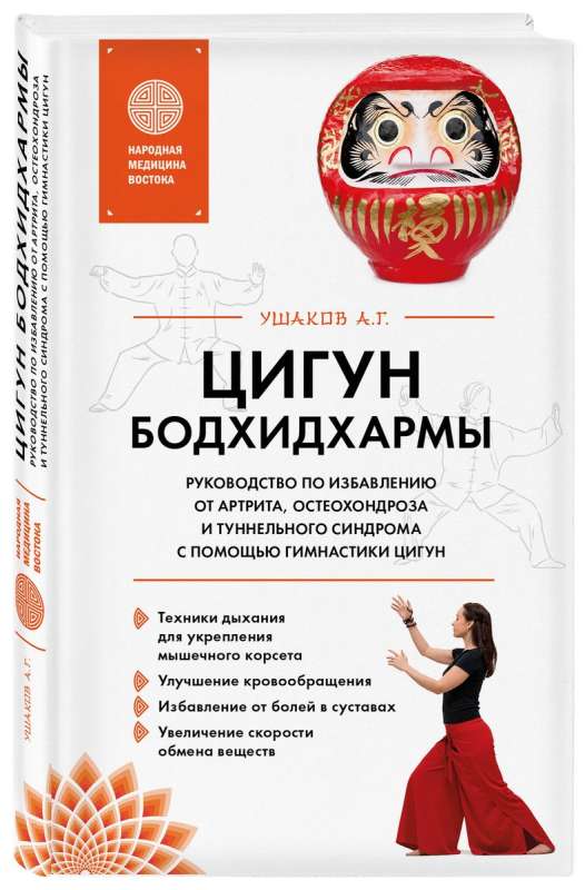 Цигун бодхидхармы. Руководство по избавлению от артрита, остеохондроза и туннельного синдрома с помощью гимнастики цигун