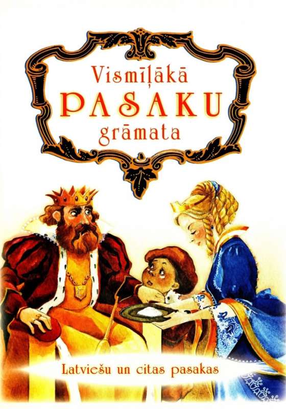 Vismīļākā pasaku grāmata