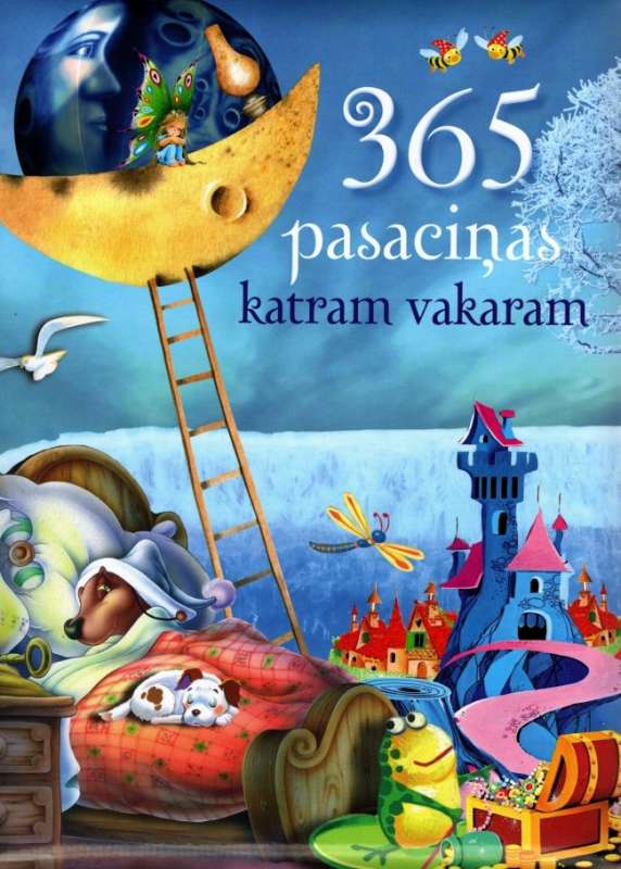 365 pasaciņas katram vakaram