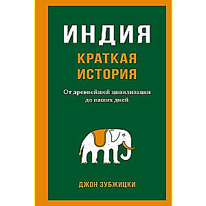 Индия. Краткая история. От древнейшей цивилизации до наших дней