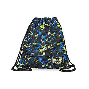 Мешок для обуви COOL PACK Camo mesh yellow